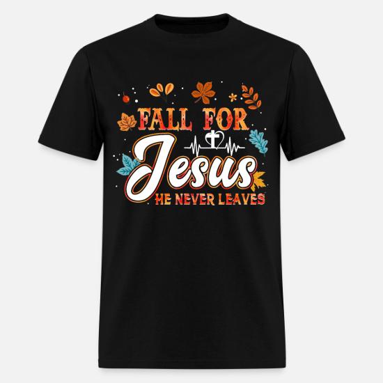 fall for jesus t shirt